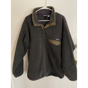 Patagonia Fleece Synchilla T Snap